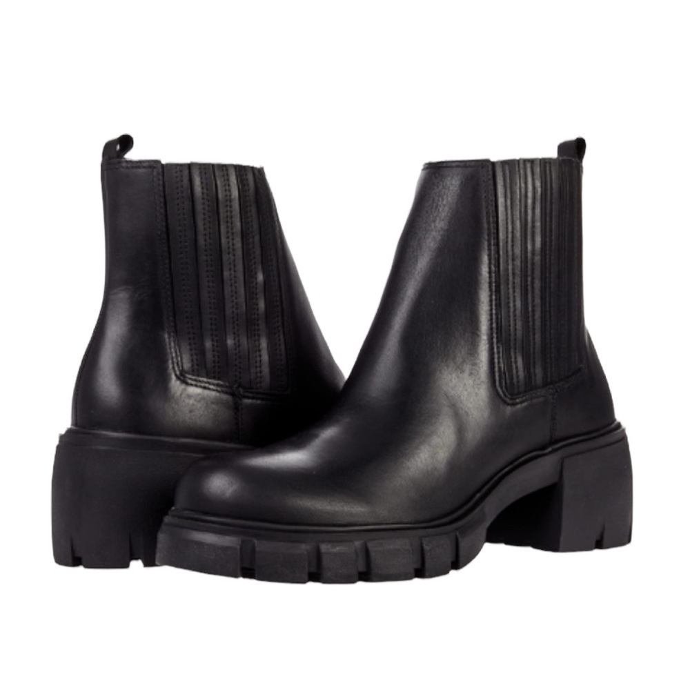 STEVE MADDEN Chelsea brown ankle boots